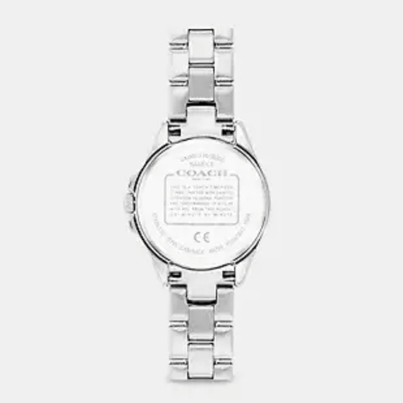 COACH TWO-TONE 26MM STAINLESS STEEL WATCH "LIBBY" - Picture 3 of 4